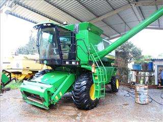 Colheitadeira - john deere - john deere 1450