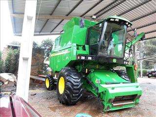 Colheitadeira - john deere - john deere 1450