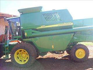 Colheitadeira - john deere - john deere 1450