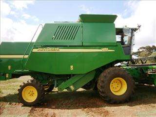 Colheitadeira - john deere - john deere 1450