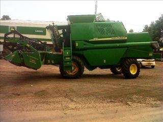 Colheitadeira - john deere - john deere 1550