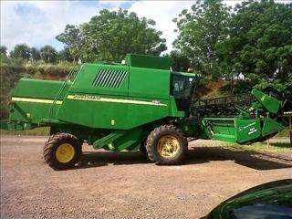 Colheitadeira - john deere - john deere 1550