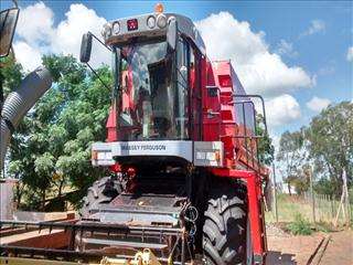 Colheitadeira - massey ferguson - mf 34