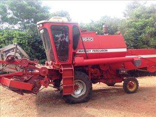 Colheitadeira - massey ferguson - mf 3640