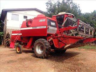 Colheitadeira - massey ferguson - mf 3640