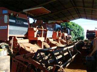 Colheitadeira - massey ferguson - mf 3640