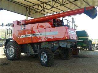 Colheitadeira - massey ferguson - mf 9790