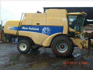 Colheitadeira - new holland - cs 660