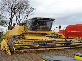 Colheitadeira - new holland - nh 5050