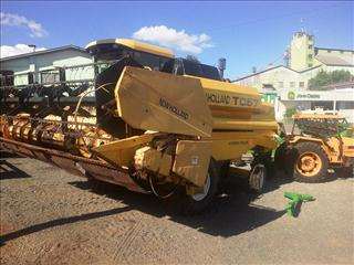 Colheitadeira - new holland - tc 57- 2001