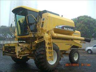 Colheitadeira - new holland - tc 59