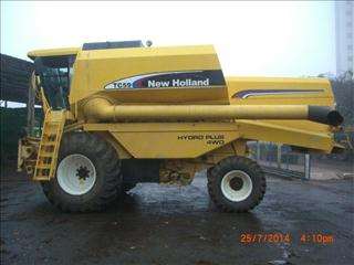 Colheitadeira - new holland - tc 59