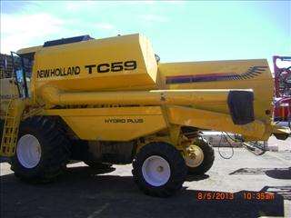 Colheitadeira - new holland - tc 59