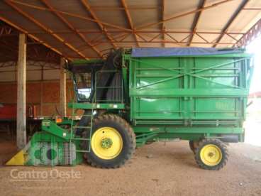 Colheitadeira de algodao john deere 9970 ano 2004