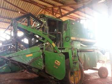 Colheitadeira john deere 1165 - 96/96