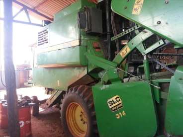 Colheitadeira john deere 1165 - 96/96