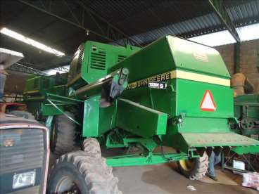 Colheitadeira john deere 1175 - 00/01