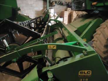 Colheitadeira john deere 1175 - 00/01