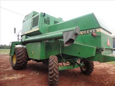 Colheitadeira john deere 1185 - 01/01 - john deere