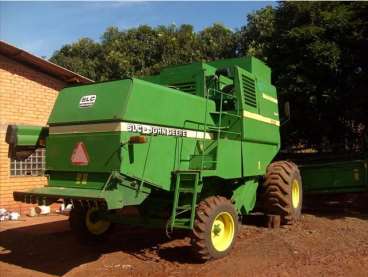 Colheitadeira john deere 1185 - 99/00