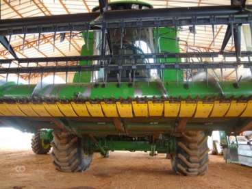 Colheitadeira john deere 1450 ano 2008