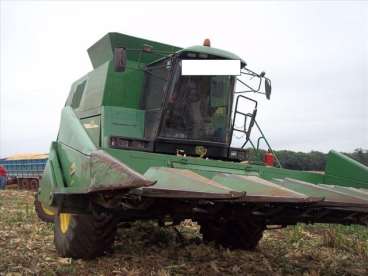 Colheitadeira john deere 1550 - 05/05