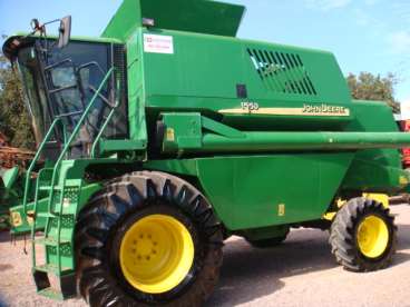 Colheitadeira john deere 1550 22 pes ano 2004