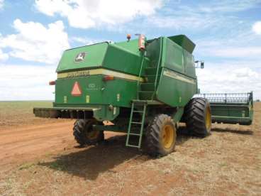 Colheitadeira john deere 1550 ano 2003