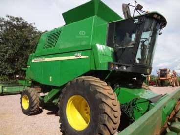 Colheitadeira john deere 1550 ano 2003