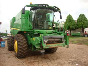 Colheitadeira john deere s 680 - 12/12