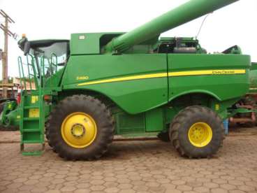 Colheitadeira john deere s 680 - 12/12