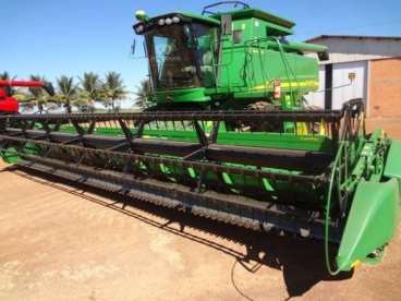 Colheitadeira john deere sts 9650 ano 2009