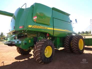 Colheitadeira john deere sts 9650 ano 2009