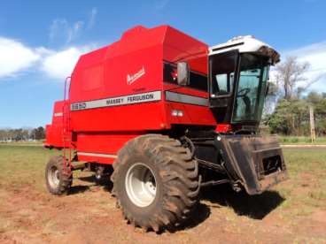 Colheitadeira massey ferguson