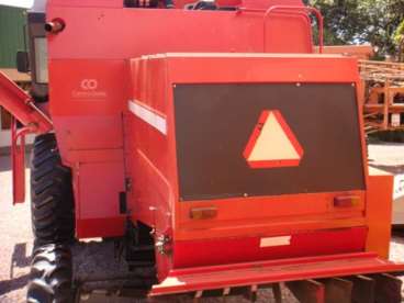 Colheitadeira massey ferguson mf 5650 ano 2004