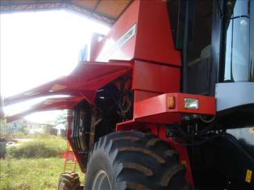 Colheitadeira mf 34 - 20/04 - massey ferguson