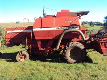 Colheitadeira mf 3640 - 19/86 - massey ferguson