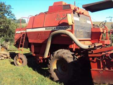 Colheitadeira mf 3640 - 19/86 - massey ferguson