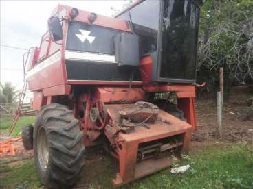 Colheitadeira mf 3640 - 90/90 - massey ferguson