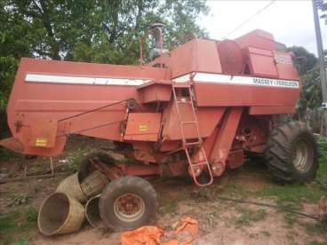 Colheitadeira mf 3640 - 90/90 - massey ferguson