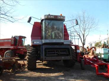 Colheitadeira mf 38 - 00/00 - massey ferguson