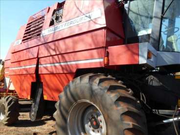 Colheitadeira mf 38 - 00/00 - massey ferguson