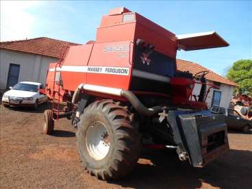 Colheitadeira mf 5650 - 00/00 - massey ferguson