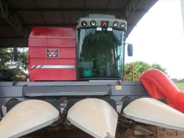 Colheitadeira mf 5650 - 10/10 - massey ferguson