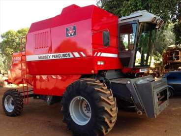 Colheitadeira mf 5650 - 10/10 - massey ferguson