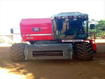 Colheitadeira mf 5650 - 10/10 - massey ferguson