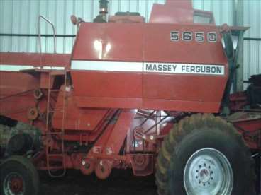 Colheitadeira mf 5650 - 90/90 - massey ferguson