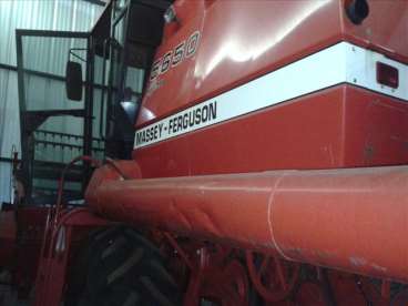 Colheitadeira mf 5650 - 90/90 - massey ferguson