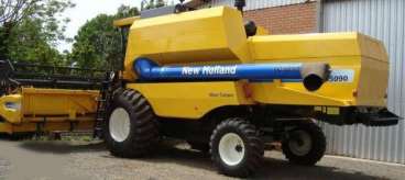 Colheitadeira new holland tc 5090 ano 2010 complet