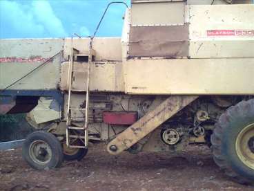 Colheitadeira nh 1530 - 19/86 - new holland